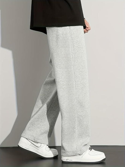 Men's Solid Drawstring Track Pant Combo of 2