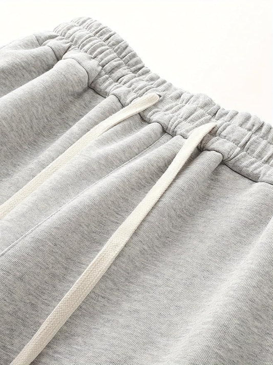 Men's Solid Drawstring Track Pant Combo of 2