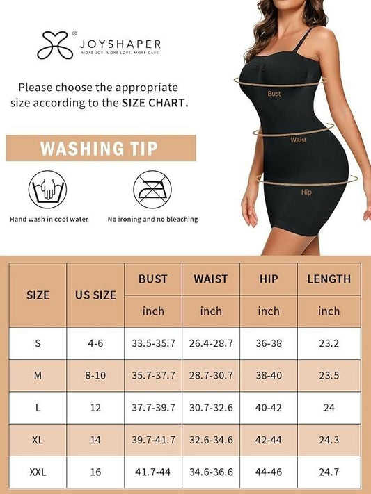Women's Dress Shaping Seamless Body Shapewear Black